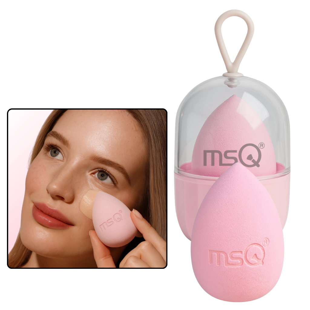 Mút Trang Điểm MSQ Miracle Complexion Size L MSQM8